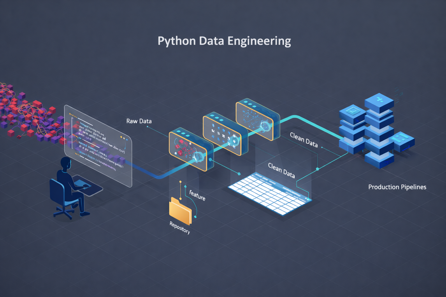 Data Manipulation - Python Code and Data Pipelines