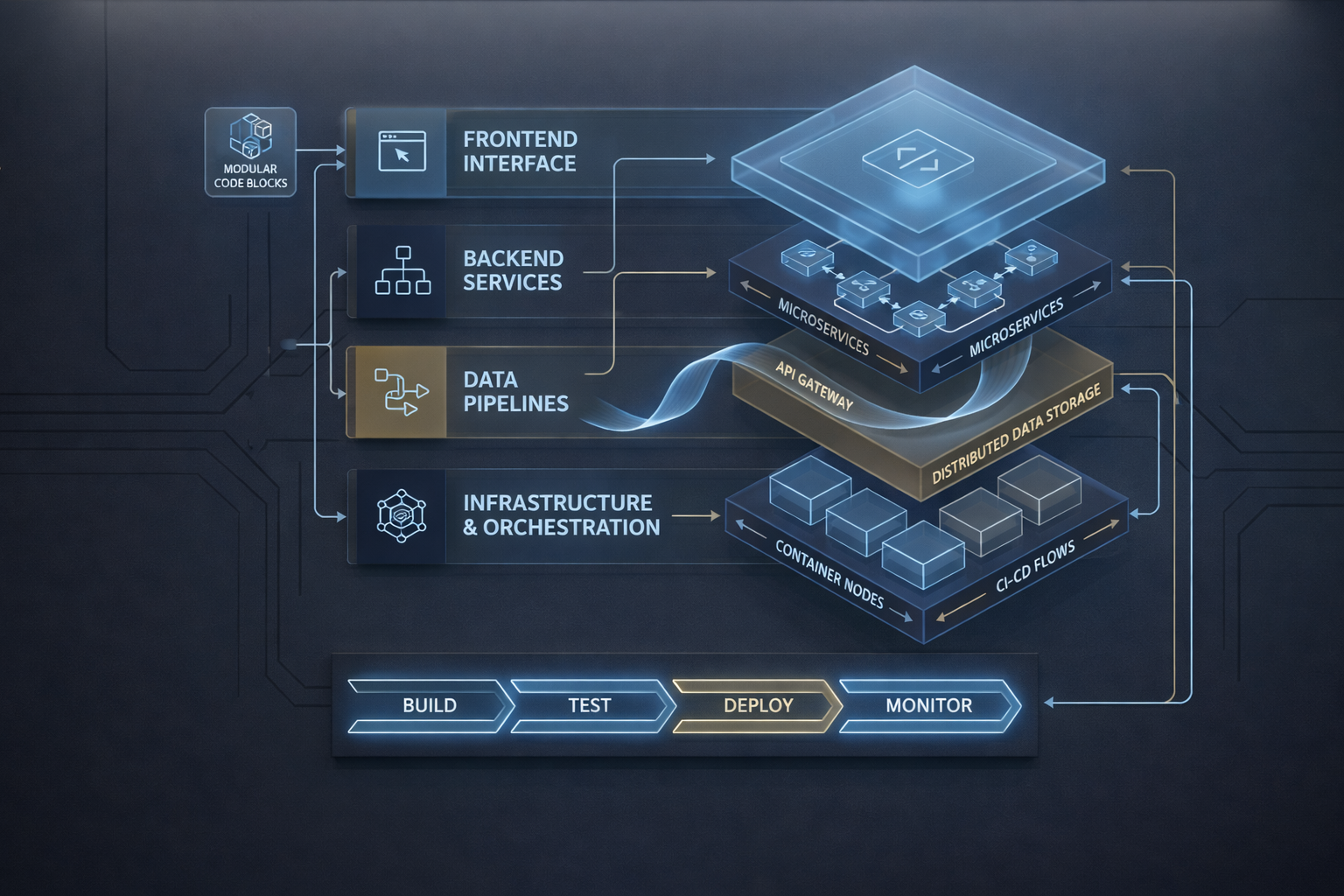 Monitors and a laptop