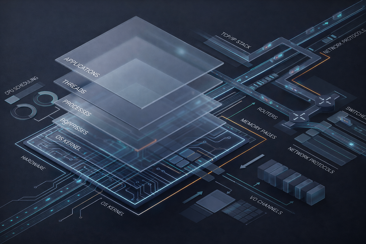Networks and Servers Image